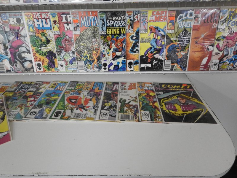 Huge Lot of 140+ Comics W/ Spider-Man, Hulk, Doctor Strange+ Avg VF- Condition!!