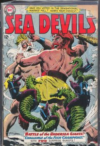 Sea Devils #14 (1963) Sea Devils