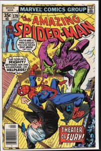 The Amazing Spider-Man #179 (1978) Spider-Man