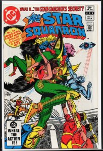 All-Star Squadron #11 Direct Edition (1982) All-Star Squadron