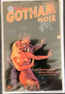 Batman: Gotham Noir #1 (DC, 2001) NM/MT Elseworlds Ed Brubaker Sean Phillips