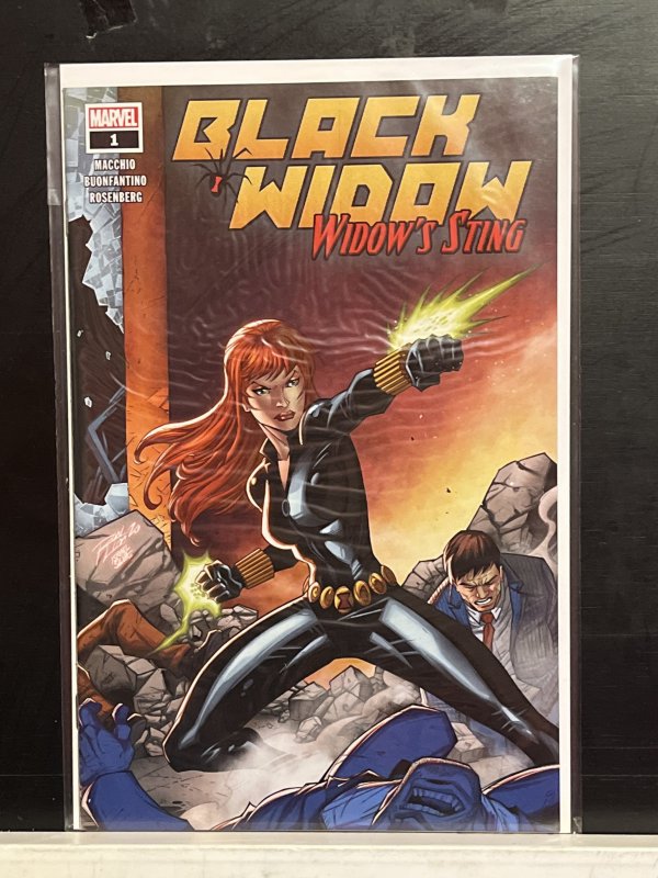 Black Widow Widow Sting #1 (2020)