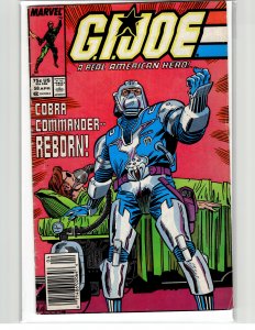 G.I. Joe: A Real American Hero #58 (1987) G.I. Joe [Key Issue]