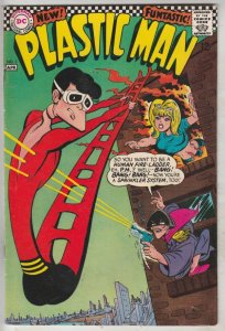 Plastic Man #3 (Apr-67) FN/VF Mid-High-Grade Plastic Man