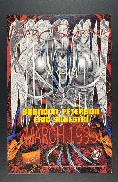 Cyberforce #10 (1995)