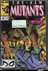 The New Mutants #82 (1989) New Mutants