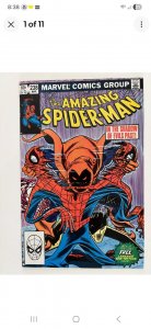 The Amazing Spider-Man #238 NM+ w/Tattooz
