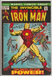 Iron Man #47 (Jun-71) FN+ Mid-High-Grade Iron Man