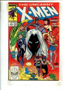 UNCANNY X-MEN #253 (9.2) SILVESTRI!! 1989