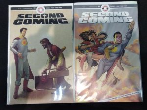 Second Coming #1-6, 1, 2, 3, 4, 5, 6 FULL RUN AHOY FIRST PRINT RELIGIOUS COMEDY