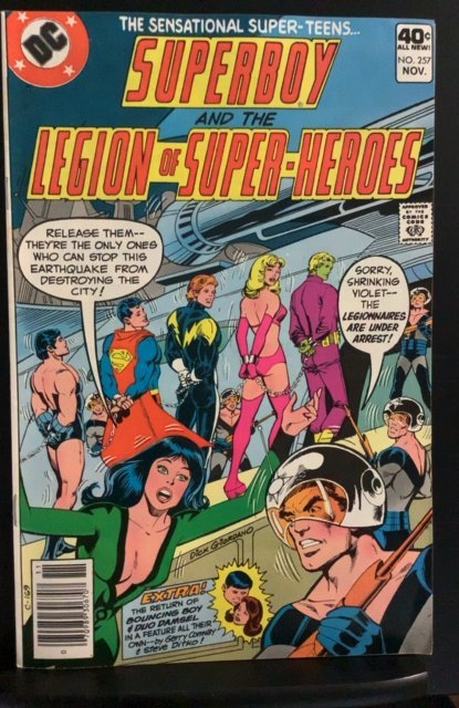 Superboy and the Legion of Super-Heroes #257 (1979)