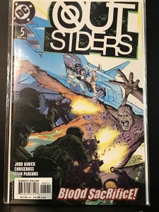 Outsiders #5 (2003)