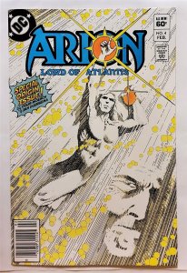 Arion, Lord of Atlantis #4 (Feb 1983, DC) 8.5 VF+  