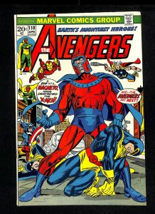 Avengers #110 Magneto!