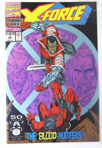 X-Force (1991 series)  #2, NM- (Actual scan)