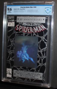 Amazing Spider-Man #365  /  CBCS 9.6 NM+  / Ist Spiderman 2099  1992