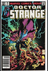 Doctor Strange #55 (1982) Doctor Strange