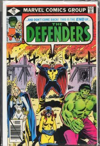 The Defenders #75 (1979) The Defenders