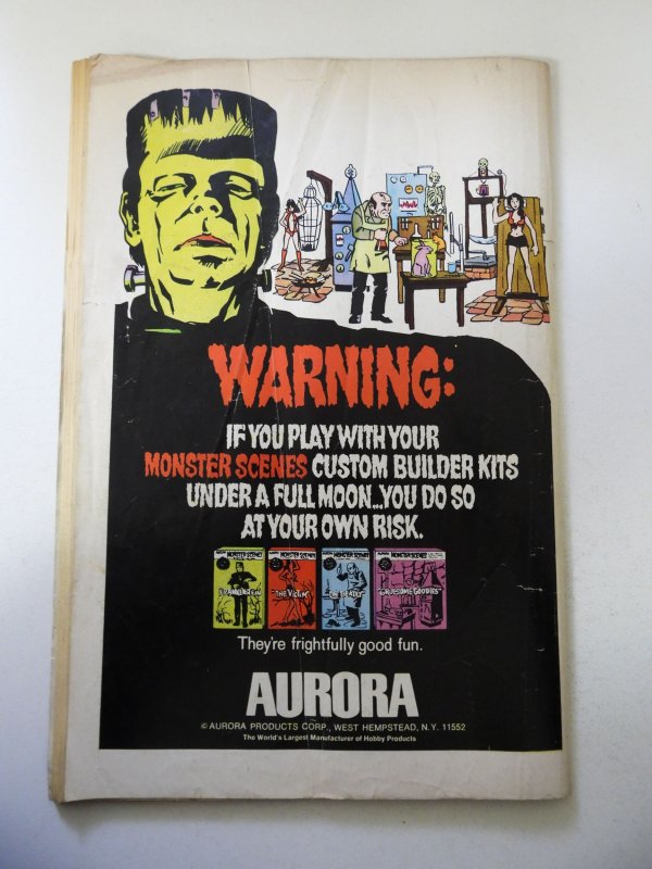 Star Spangled War Stories #159 (1971) GD/VG Condition