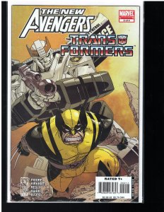 New Avengers / Transformers #2 (Marvel, 2007)