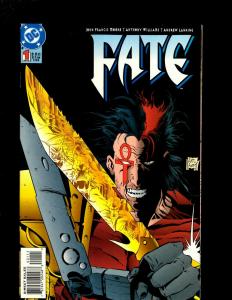 Lot of 9 Fate DC Comics Comic Books #0 1 2 3 4 5 6 7 8 J369