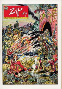 Zap Comix #9 (1978)