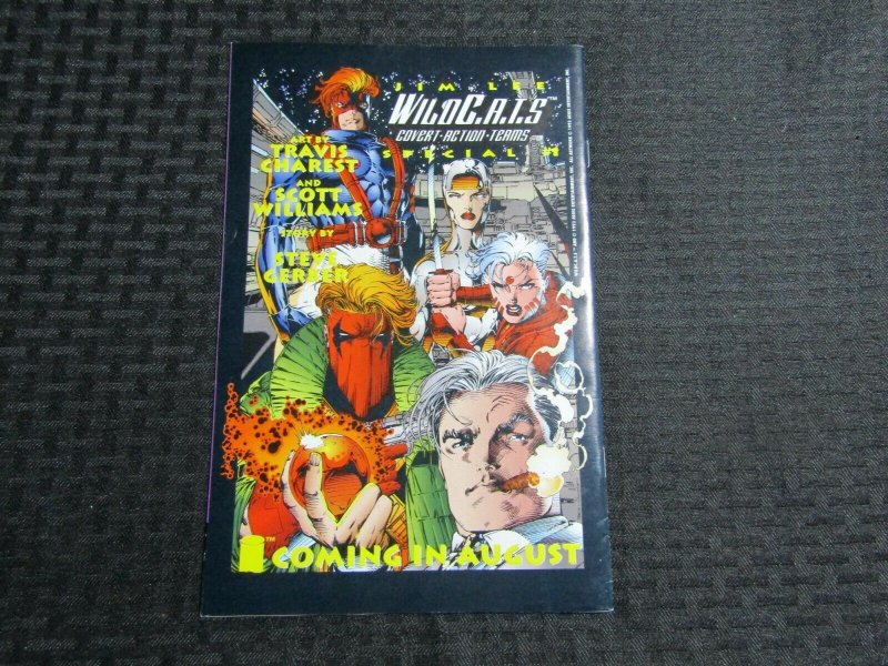 1993 WILDCATS TRILOGY #1 FN 6.0 1st Printing / Image Comics / Jae Lee
