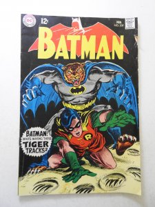Batman #209 (1969) VG Condition