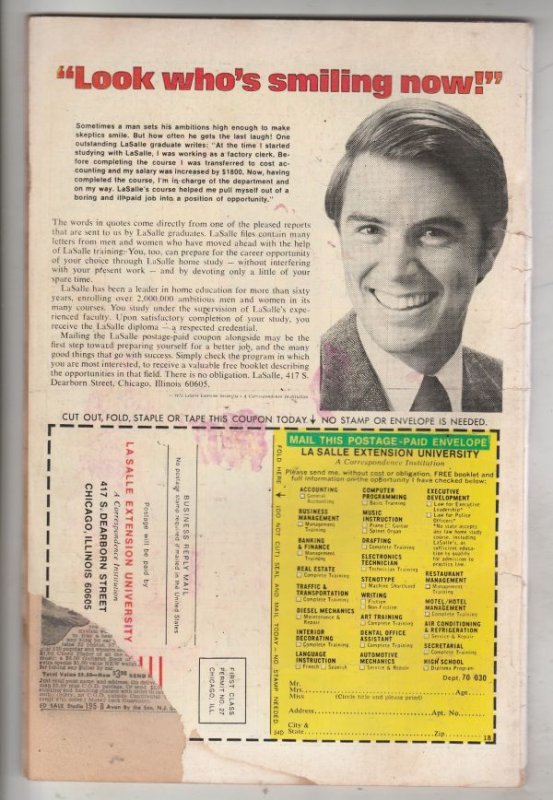 Giant-Size Captain Marvel #1 (Dec-75) GD/VG High-Grade Captain Marvel, Rick J...