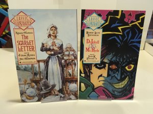 Classics Illustrated Set of 10 1990 First Comics Adaptions Prestige Format