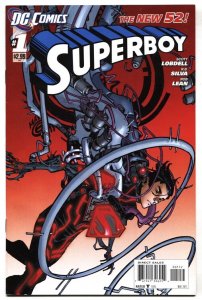 Superboy #1 2011 New 52 DC second printing NM-