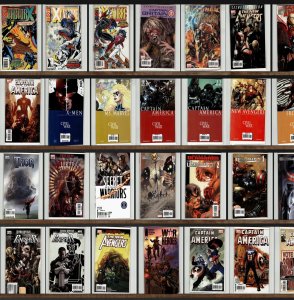 Huge Lot 140+ Comics with Captain America, Thor, The Ultimates 2 & More!