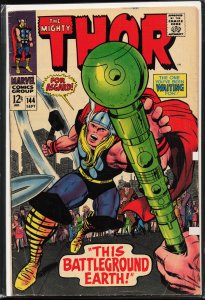 Thor #144 (1967) Thor