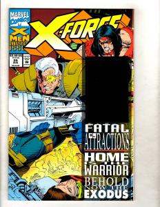 12 X-Force Marvel Comic Books # 12 13 14 20 21 24 25 26 27 28 30 38 X-Men DJ1