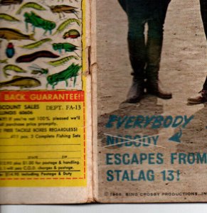 Hogan's Heroes #2 - Klink Schultz Hogan photo cover - Dell - 1966 - (-VG)