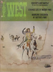 West, The (Vol. 5) #3 FAIR ; Maverick | low grade comic August 1966 True Stories