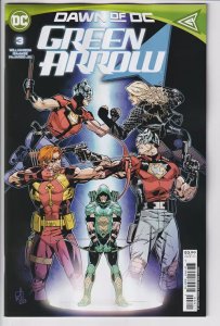 GREEN ARROW (2023 DC) #3 CVR A SEAN IZAAKSE