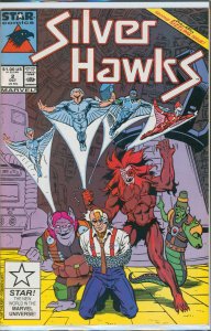 Silverhawks #2 Marvel / Star Comics 1987 VF- 