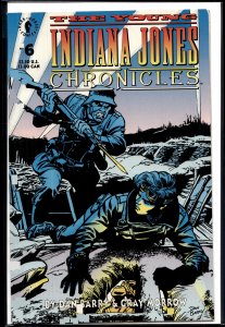 Young Indiana Jones Chronicles #6 (1992) Indiana Jones