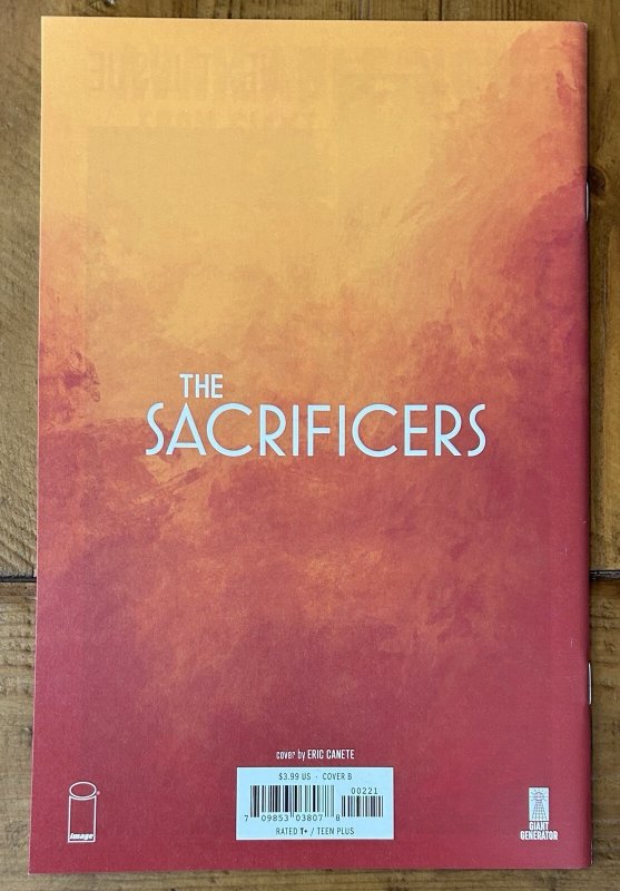 The Sacrificers #2 Eric Canete 1:10 Variant