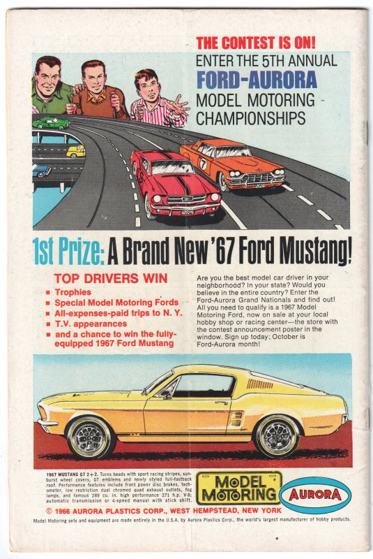 Detective Comics #358 (1966) Superman