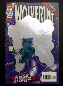Wolverine #100 Hologram Cover (1996) KEY