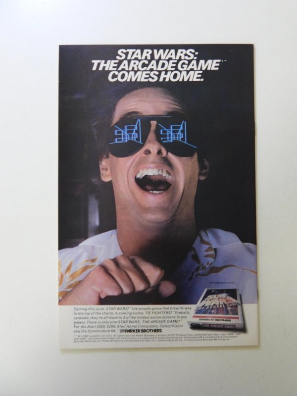 Marvel Super Heroes Secret Wars #5 Direct Edition (1984) NM condition