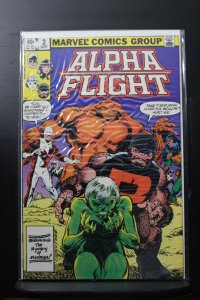 Alpha Flight #2 (1982)