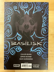 Basilisk #4 Cover C (2021)