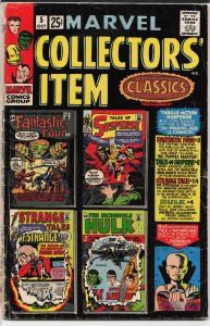 Marvel Collectors' Item Classics #5 (1966) Tales of the Watcher