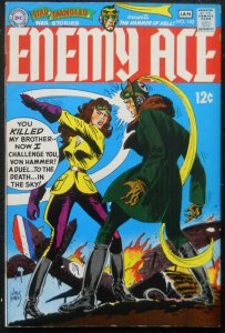 STAR SPANGLED WAR STORIES #142 VF- ENEMY ACE JOE KUBERT