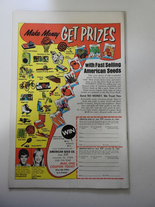 Tales of Ghost Castle #1 (1975)