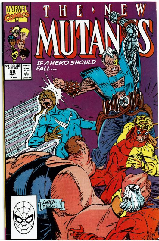 New Mutants #81 - #85, #88 - #90, All 9.0 or Better