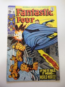 Fantastic Four #95 (1970) VG Condition